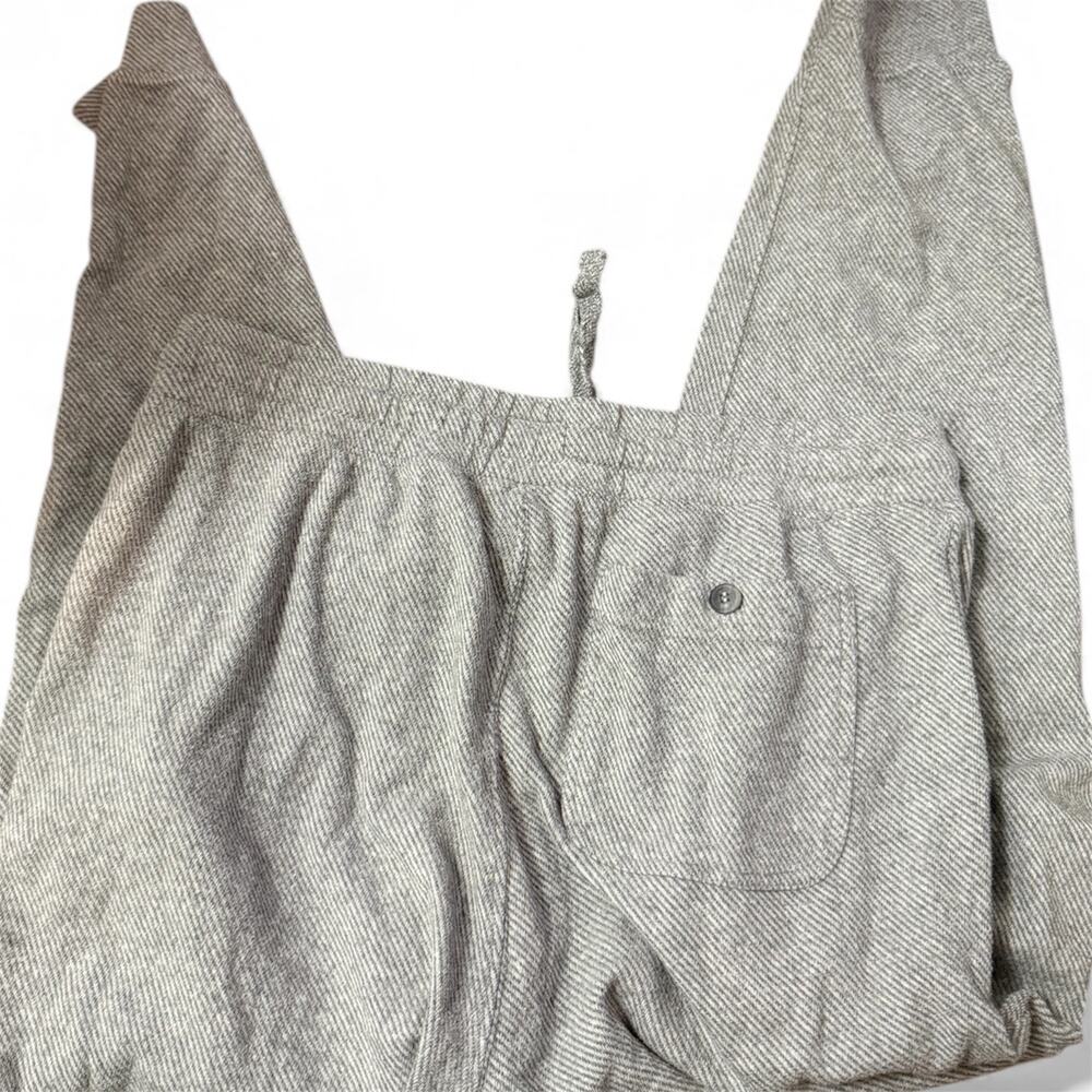 Faherty Men's Medium Whitewater In Grey Loop Jogg… - image 2